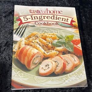 Taste Of Home 5 ingredient Kitchen Cookbook Collection